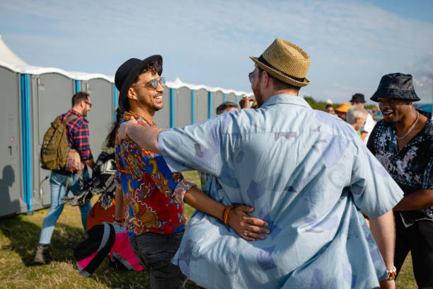 Porta potty rental for festivals in Black Jack, MO
